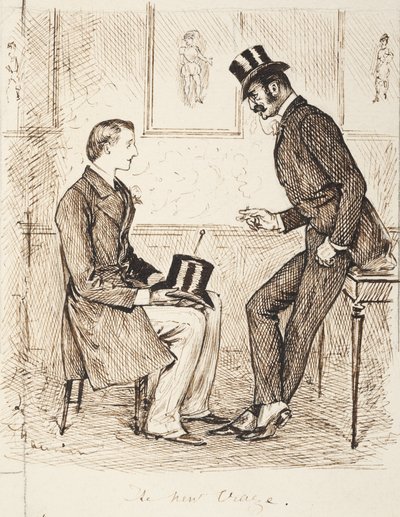 The New Craze by George du Maurier